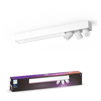 Hue LED White and Color Ambiance Stropní bodové svítidlo Philips Centris BT 50609/31/P7 34W + 3x