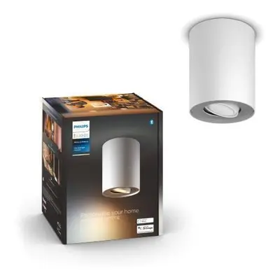 Hue White Ambiance Stropní bodové svítidlo Philips Pillar BT 8719514338500 LED GU10 1x5W 350lm 2