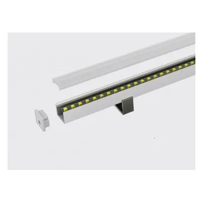 PD550041SOT Difusor čirý profil 4 - 2m - KOHL-Lighting (starý kód: KHL KD50004.OT.01)