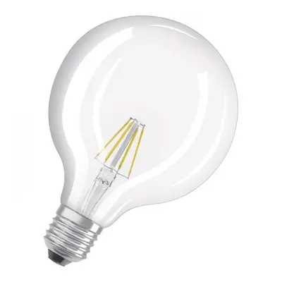 OSRAM Retrofit Globe 125 čirá 230V E27 LED EQ40 2700K - DESIGN - RENDL