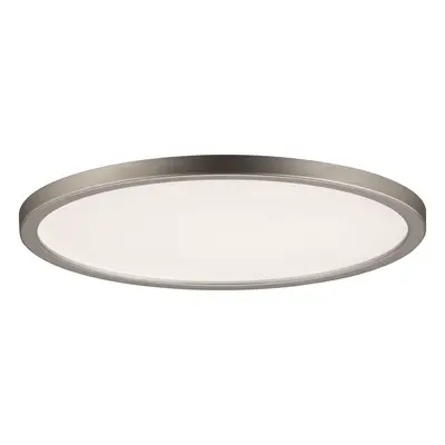 LED vestavné svítidlo Areo IP23 kruhové 12W 3000K nikl mat 929.46 - PAULMANN