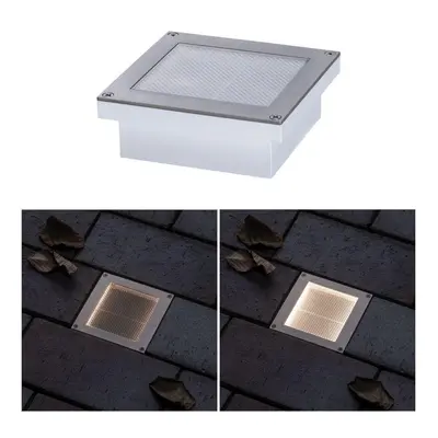 Solární LED zemní svítidlo Aron 10x10 cm pohybové čidlo 942.38 - PAULMANN