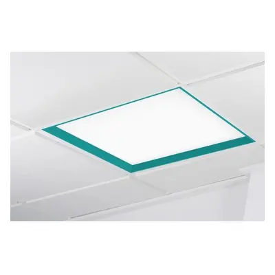 WINNER LED panel akva 3000K mikroprisma PUSH 37W čtverec - KOHL-Lighting