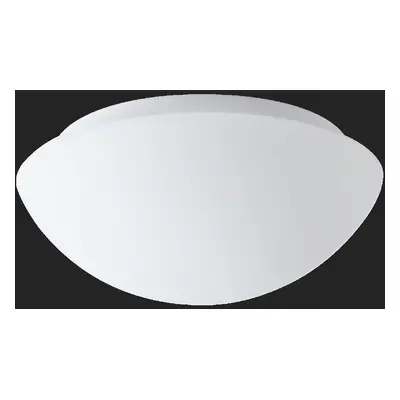 AURA 7 IP stropní/nástěnné skleněné svítidlo bílá IP44 4000 K 10W LED - OSMONT