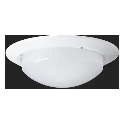 ELEKTRA 6 stropní/nástěnné průmyslové plastové svítidlo bílá IP65 4000 K 15W LED HF - OSMONT