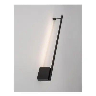 Nástěnné svítidlo GROPIUS černý hliník LED 10W 230V 3000K IP20 - NOVA LUCE