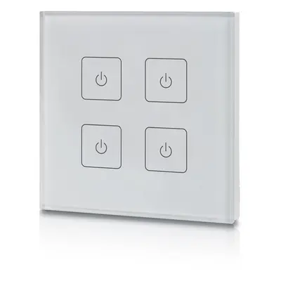 SLC Wall remote RF Touch Mono 4 Zones - TLG