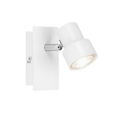 Bodové svítidlo 12 cm 1xGU10 5W 460lm bílé - BRILONER