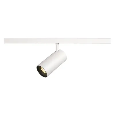 NUMINOS® S 48 V TRACK DALI, spot, bílé/černé, 16 W, 1030 lm, 3000 K, CRI90, 55° - BIG WHITE (SLV