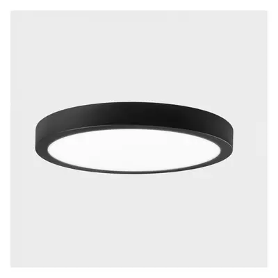 DISC SLIM stropní svítidlo černá 56 W 3000K PUSH - KOHL-Lighting