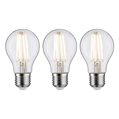 Filament set LED žárovka E27 230V 3x9W 2700K stmívatelné čirá - PAULMANN