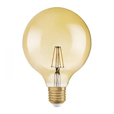 OSRAM Vintage Globe 125 stmívatelná 230V E27 LED EQ51 2400K - DESIGN RENDL