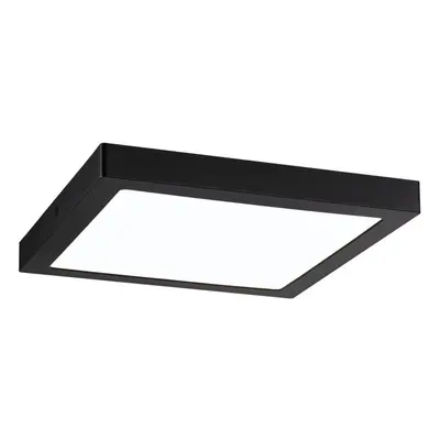 LED Panel Abia hranaté 300x300mm 4000K černá - PAULMANN