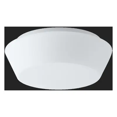 CRATER 2 stropní/nástěnné skleněné svítidlo bílá IP43 3000 K 9W LED - OSMONT