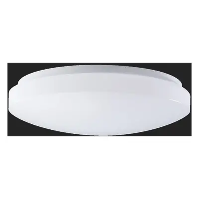 SAGITA 1 stropní/nástěnné plastové svítidlo bílá IP54 3000 K 14W LED HF - OSMONT