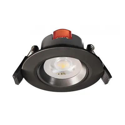 Deko-Light stropní vestavné svítidlo, SMD-68-230V-DIM-4000K-kulaté, 220-240V 6,5 W 4000 K 550 lm