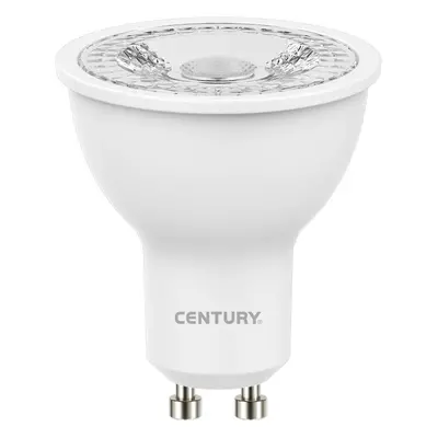 LED SPOT LEXAR 6,5W GU10 3000K 500Lm 35d 50x54mm IP20 - CENTURY