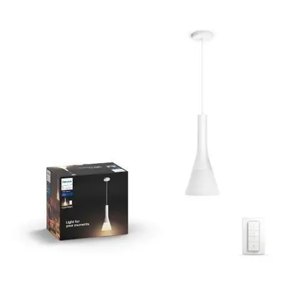 Hue Bluetooth LED White Ambiance Závěsné svítidlo Philips Explore 43001/31/P6 E27 6W 806lm 2200-