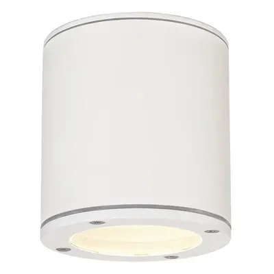 SITRA stropní bílá 230V GX53 9W IP44 - BIG WHITE (SLV)