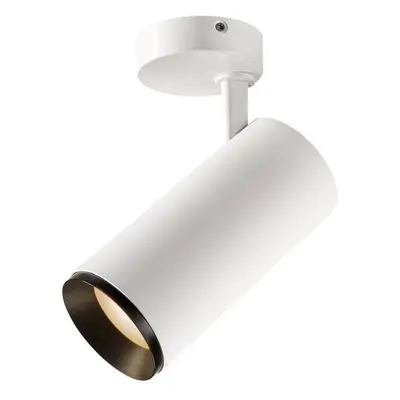 NUMINOS® SPOT DALI L vnitřní LED přisazené stropní svítidlo bílá/černá 2700 K 36° - BIG WHITE (S