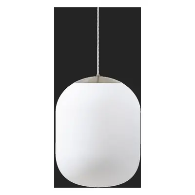 TANIA S2 HP závěsné skleněné svítidlo nerez broušená / bílá IP40 3000 K 58W LED DALI - OSMONT