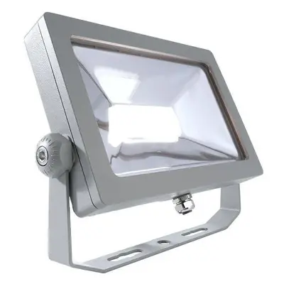 Deko-Light podlahové a nástěnné a stropní svítidlo Flood SMD, 15 W, 4000 K, stříbrná 220-240V AC