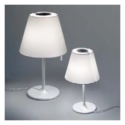 Stolní lampa Melampo malá šedá 1x42W E14 výška 40cm výklopná - ARTEMIDE