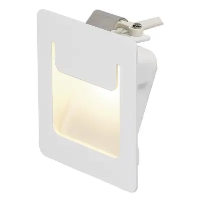 DOWNUNDER PURE 80 x 80 zápustná bílá 350mA LED 3.6W 3000K - BIG WHITE (SLV)