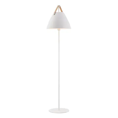 Stojací lampa Strap 1x40W E27 bílá - NORDLUX