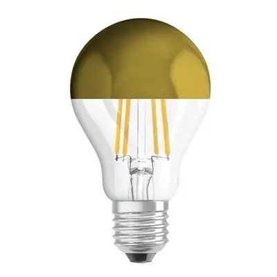 OSRAM TOP Classic A zlatá fólie 230V E27 LED EQ54 2700K - DESIGN RENDL