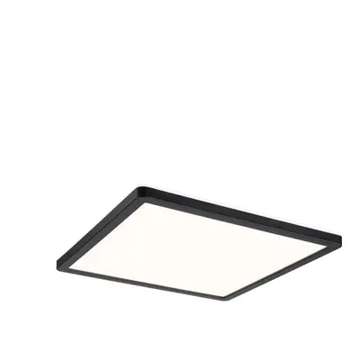 LED panel Atria Shine 293x293mm 16W 2000lm 3000K černý P 710.01 - PAULMANN