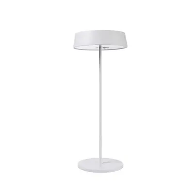 Deko-Light stolní lampa Miram stojací noha + hlava bílá sada 3,7V DC 2,20 W 3000 K 196 lm 120 bí