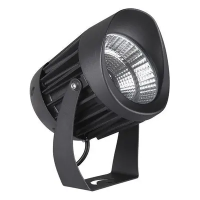 Venkovní reflektor NORTH černý hliník a sklo LED 30W 3000K 100-240V 38st. IP65 - NOVA LUCE