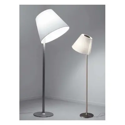 Stojací lampa Melampo velká šedá 2x150W výklopná - ARTEMIDE