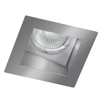 Vestavné svítidlo Aluminio Plata nikl satin 7W 500lm 3000K LED 230V - BPM