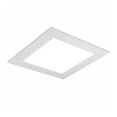 517032RWWO3 Zápustné svítidlo DISC hranaté bílé LED 12W 3000K 171x171mm hranaté (starý kód KHL