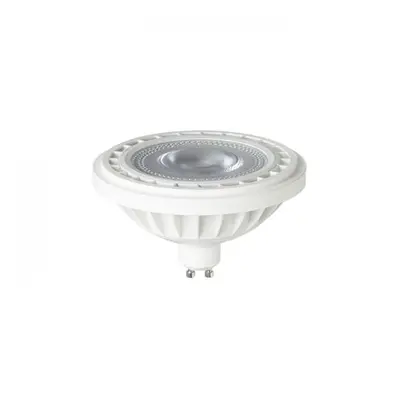 LED ES111 bílá 230V LED GU10 12W 45° 4000K - DESIGN RENDL