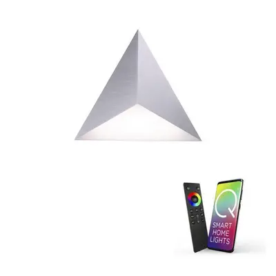 Q-TETRA, LED nástěnné svítidlo, doplňující svítidlo, Smart Home RGB+2700-5000K - PAUL NEUHAUS