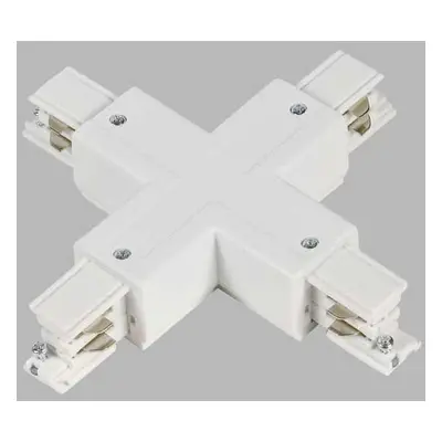 Spojka ECO TRACK X-CONNECTOR, W - LED2 Lighting