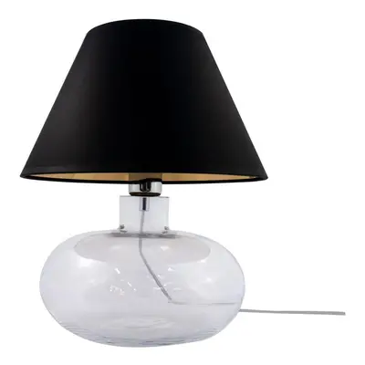 Stolní lampa MERSIN čirá 5514BKGO - ZUMALINE