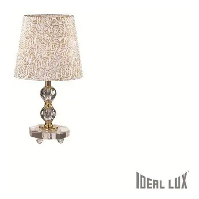 Stolní lampa Ideal Lux Queen TL1 small 077734 - IDEALLUX