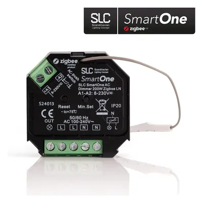 SLC SmartOne AC Dimmer Mini 200W Zigbee LN - TLG