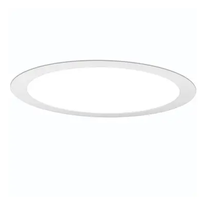 Zápustné svítidlo DISC bílé LED 20W 6000K Ø225mm kulaté - KOHL-Lighting