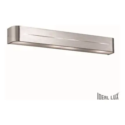 Nástěnné svítidlo Ideal Lux Posta AP4 alluminio 009957 - IDEALLUX