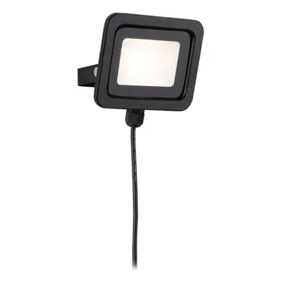 Park + Light LED venkovní nástěnné svítidlo Bimea IP65 3000K 4,5W černá - PAULMANN