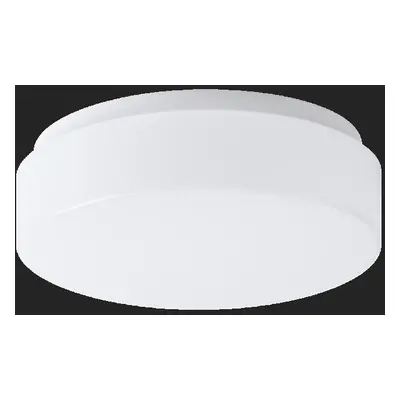 DELIA 1A stropní/nástěnné plastové svítidlo bílá IP54 4000 K 9W LED HF - OSMONT