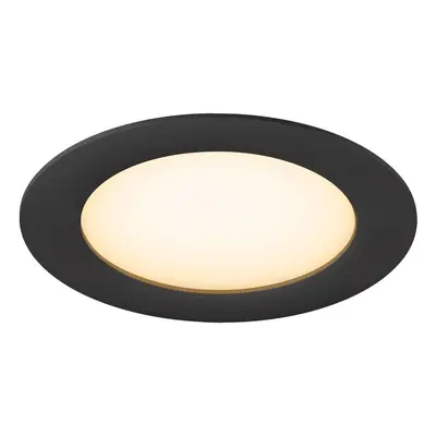 DOWNLIGHT V 150 plochý kryt černá - BIG WHITE (SLV)