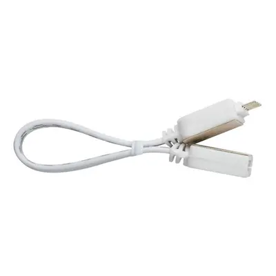 Function yourLED Flex-Connector 10cm bílá plast 702.15 - PAULMANN