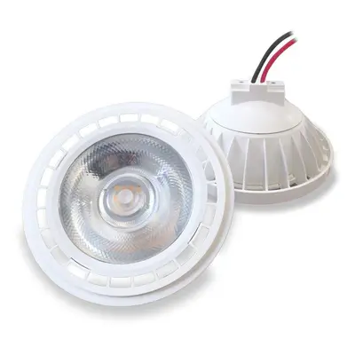 AKCE - LED žárovka AR111 LED CITY 15W 3000K 1200Lm 24d 230VAC kabel 111x45mm IP20 - CENTURY