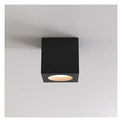 Stropní svítidlo Kos Square černé 6W GU10 LED IP65 (náhrada za 1326007) - ASTRO Lighting